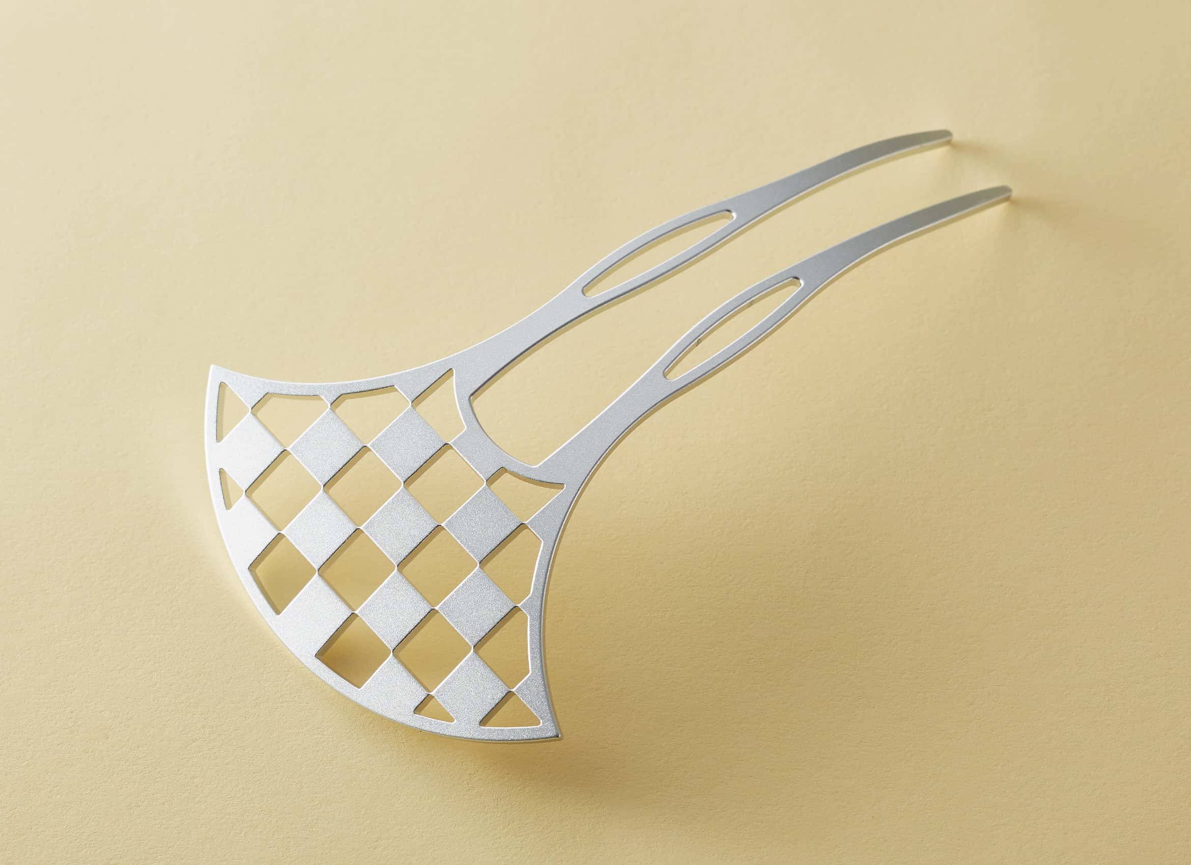 市松(Ichimatsu) 風花(Kazahana)/ シルバー(Silver) イメージ