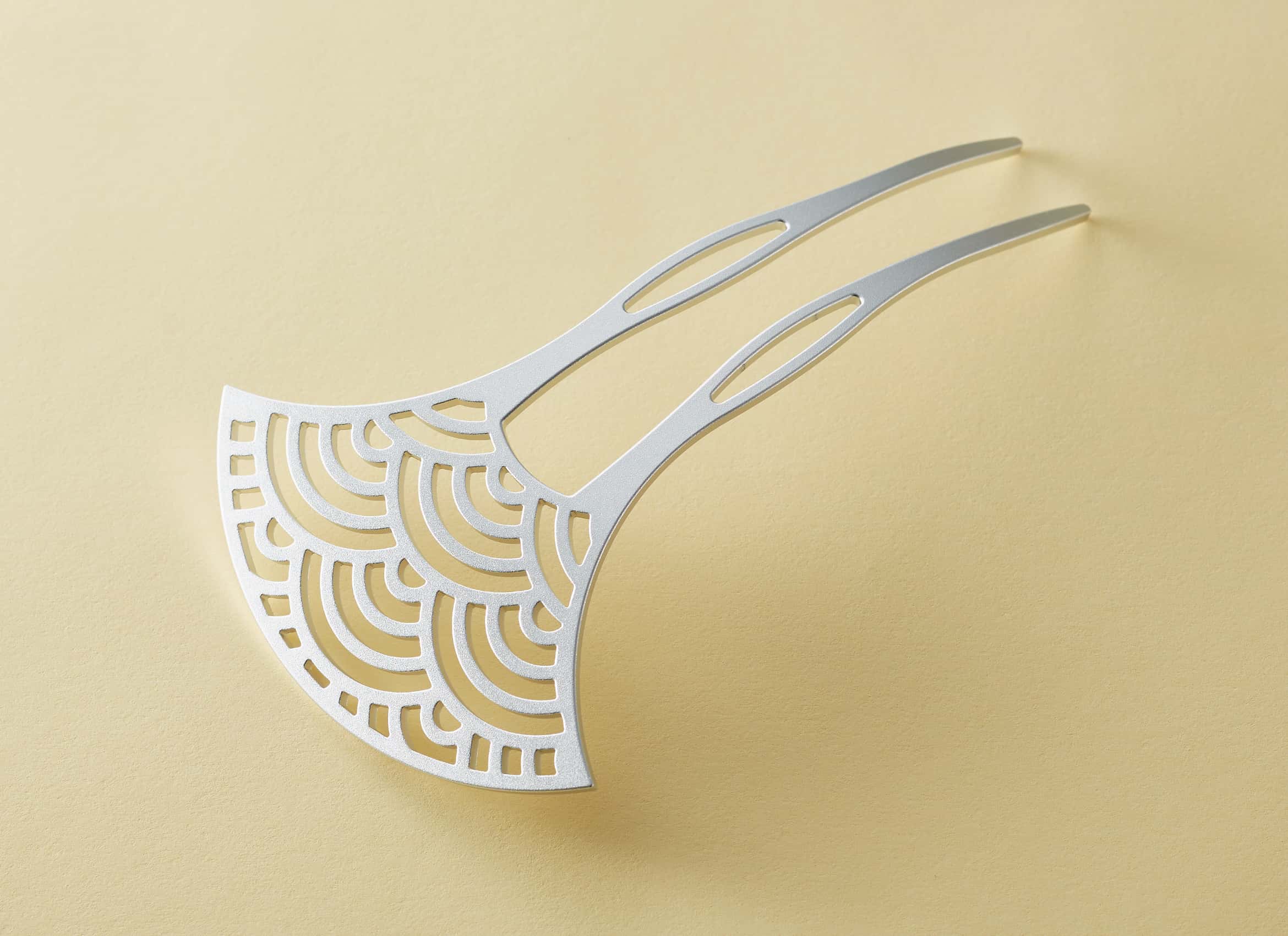 青海波(Seigaiha) 風花(Kazahana)/ シルバー(Silver) イメージ